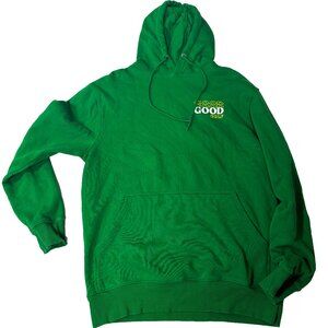 Good Good Golf Good Grass Fleece Hoodie Size Medium